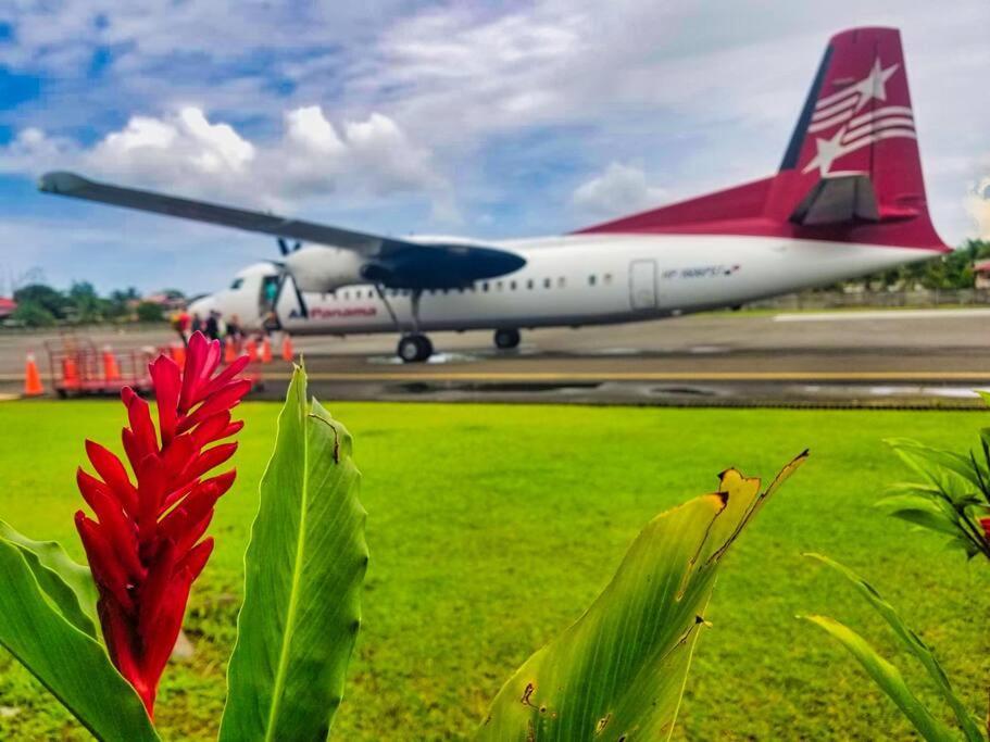 Vila Poetry Garden Bocas Town Colon Island Exteriér fotografie
