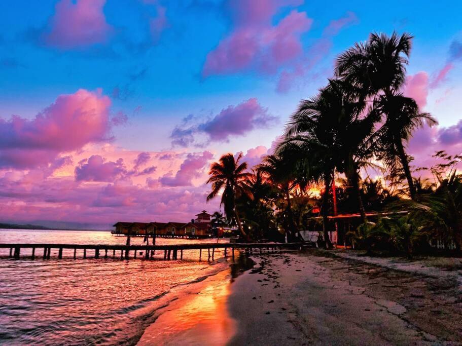 Vila Poetry Garden Bocas Town Colon Island Exteriér fotografie